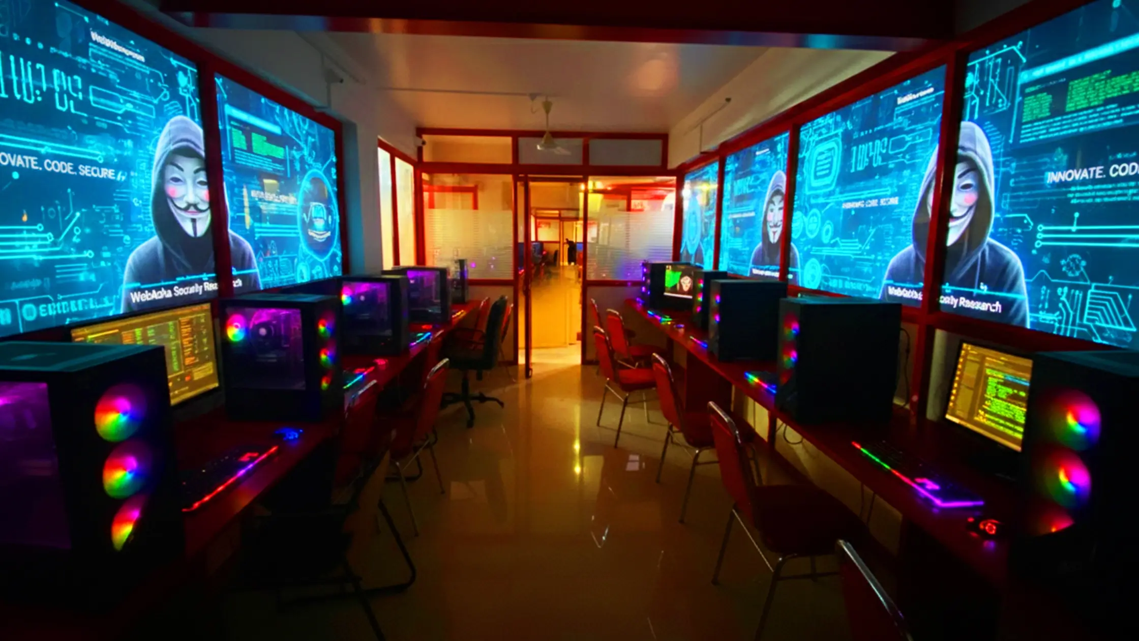 Classroom practical lab