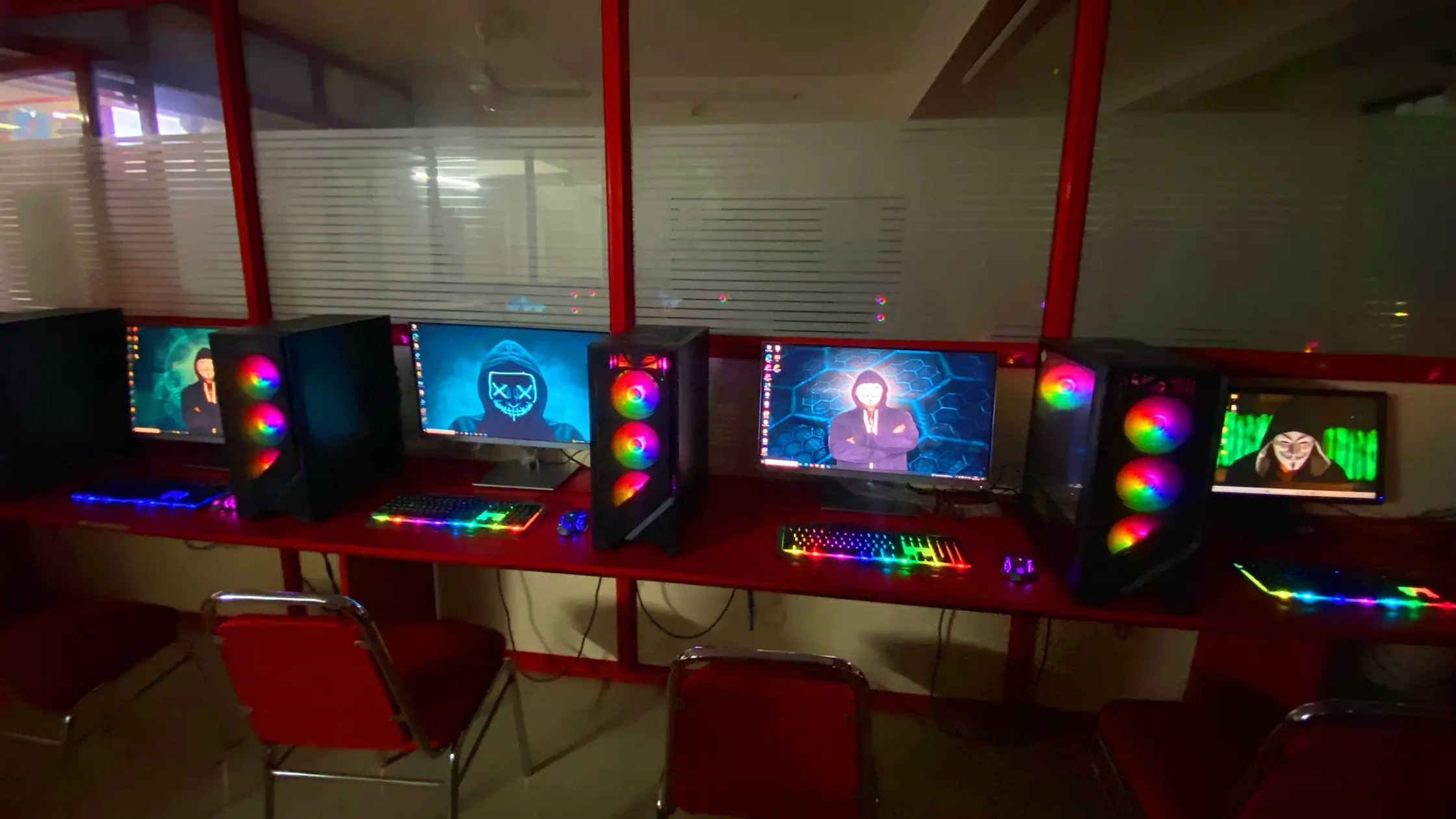 Classroom practical lab