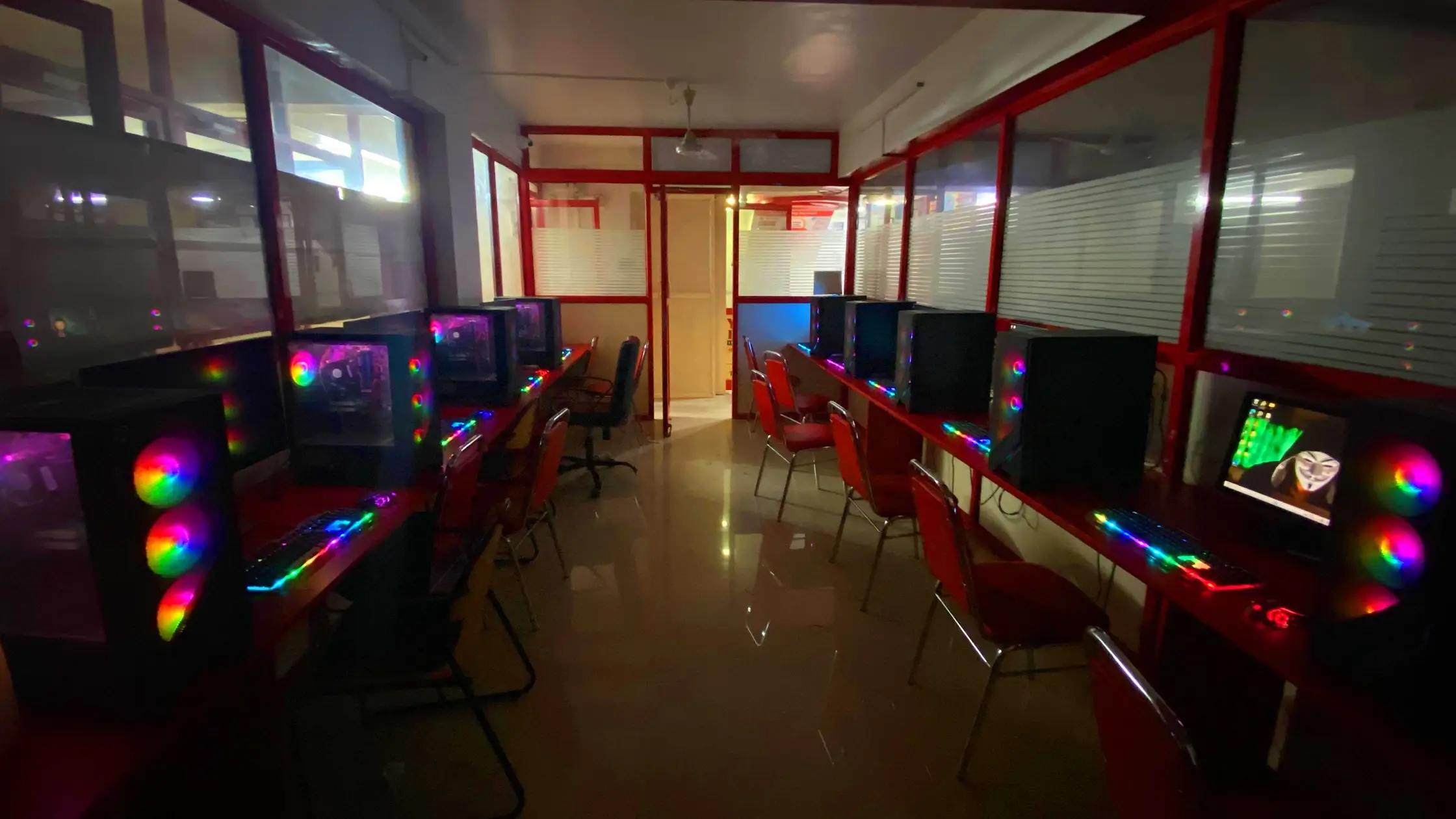 Classroom practical lab