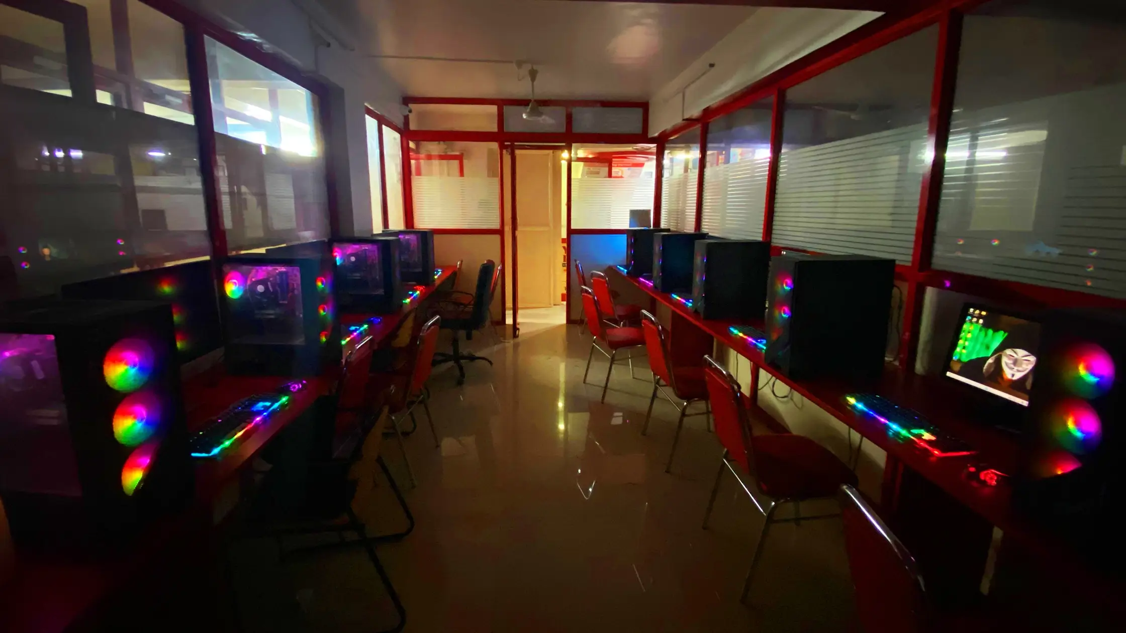 Classroom practical lab