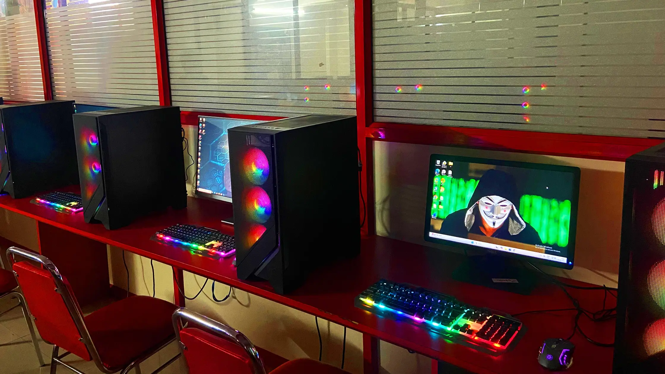 Classroom practical lab