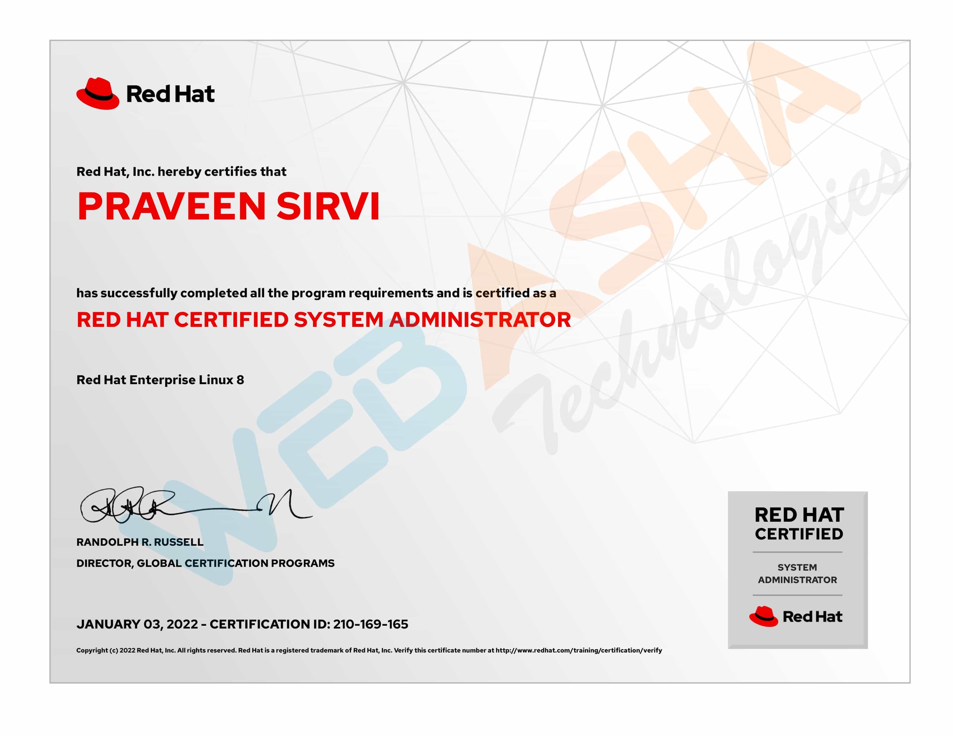Linux RHCSA and RHCE Training Center in Pune Class, Course, Institute