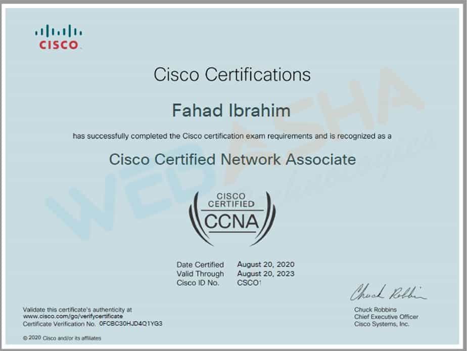 talento ganancia teléfono CCNA 200 301 Cisco Certified Network Associate Certification Exam  Preparation Class, Fee, Discounted Exam Voucher, Mock Test,