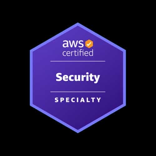 AWS Certified Security Speciality Certification SCS C01