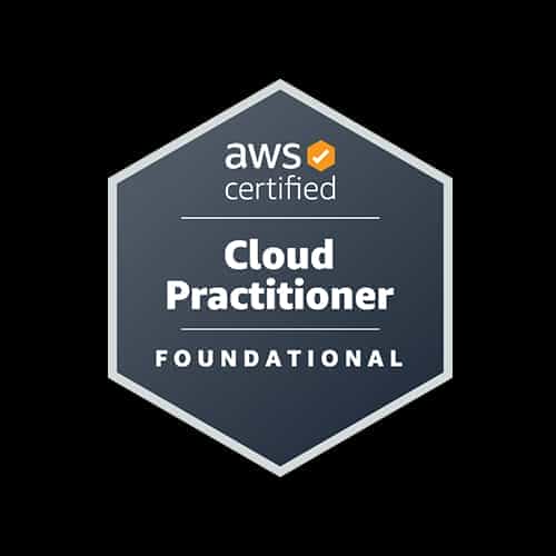 AWS Certified Cloud Practitioner Certification CLF C01