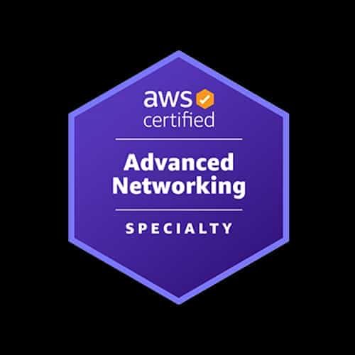 AWS Certified Advanced Networking Speciality ANS C01