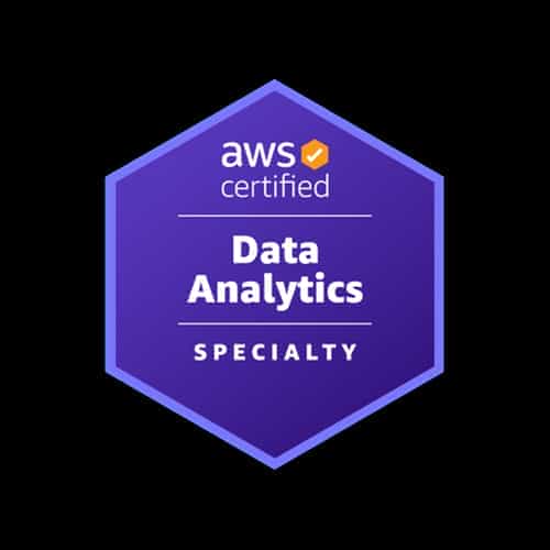 AWS Certified Data Analytics Speciality Certification DAS C01
