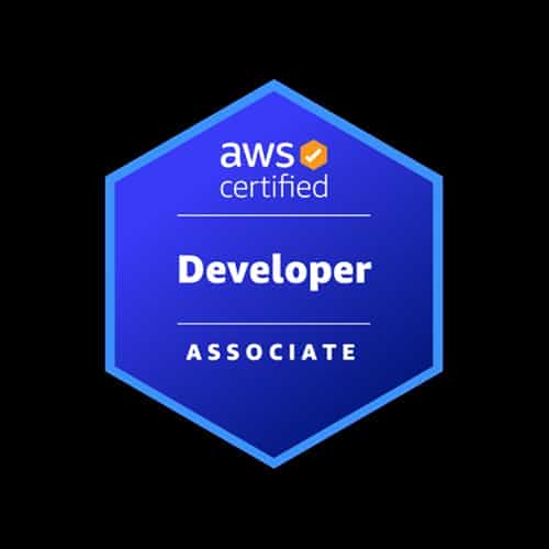 AWS certified Developer Associate DVA C01