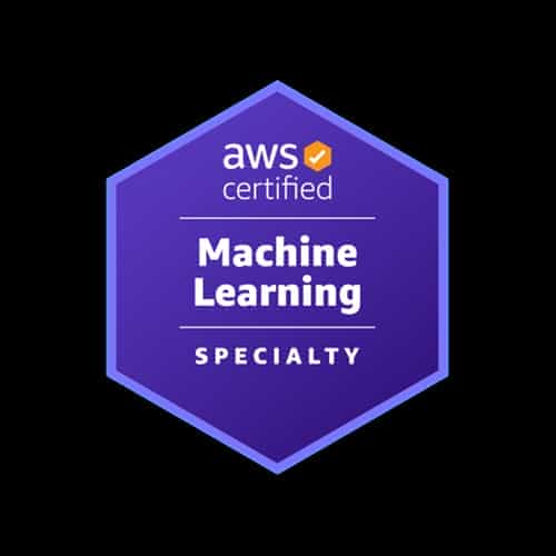 AWS Certified Machine Learning Speciality Certification MLS C01