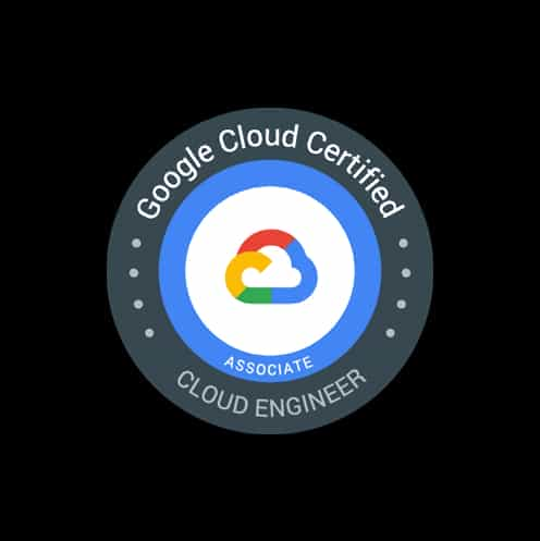 Google Cloud Certified Associate Cloud Engineer