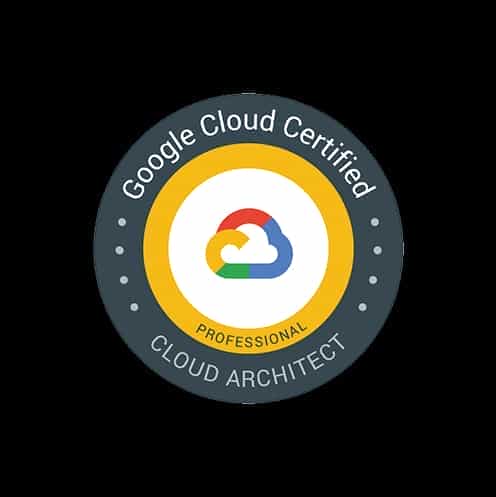 Google Cloud Certified Professional Cloud Architect