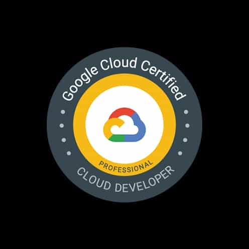 Google Professional Cloud Developer GCP PCD