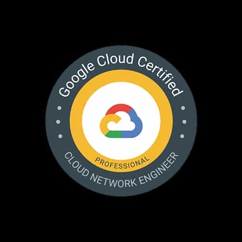 Google Professional Cloud Network Engineer GCP-PCNE