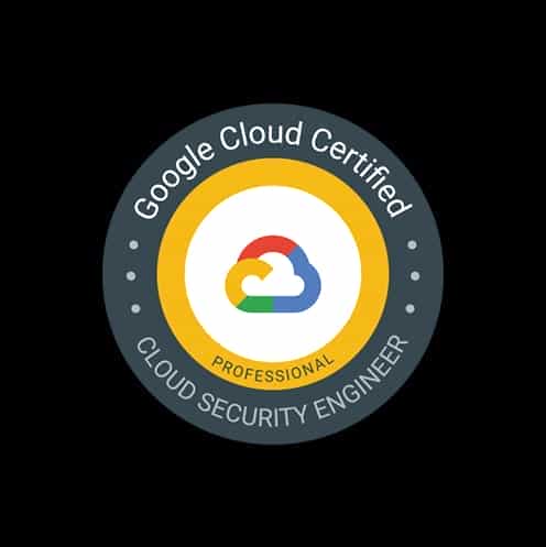 Google Professional Cloud Security Engineer GCP PCSE