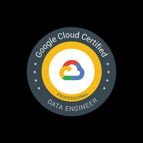 Google Professional Cloud Data Engineer GCP PDE
