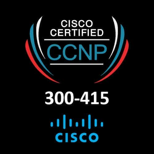 Cisco SD-WAN Solutions (ENSDWI) 300-415