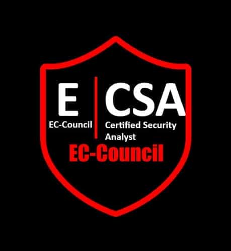 E|CSA EC-Council Certified Security Analyst