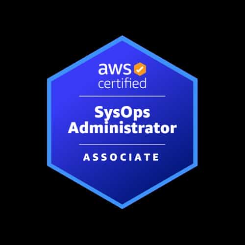 AWS Certified SysOps Administrator Associate Certification SOA C02