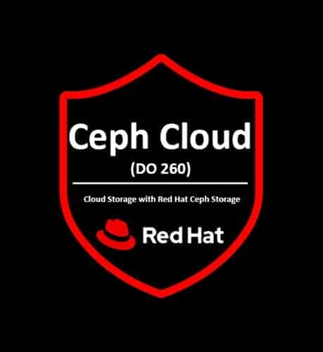 EX260 Red Hat Certified Specialist in Ceph Cloud Storage