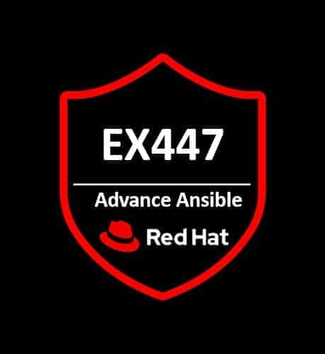 EX447 Advance Ansible