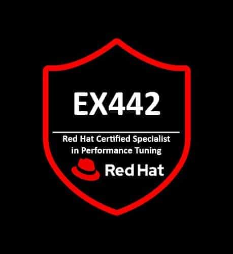 EX442 Red Hat Certified Specialist in Performance Tuning